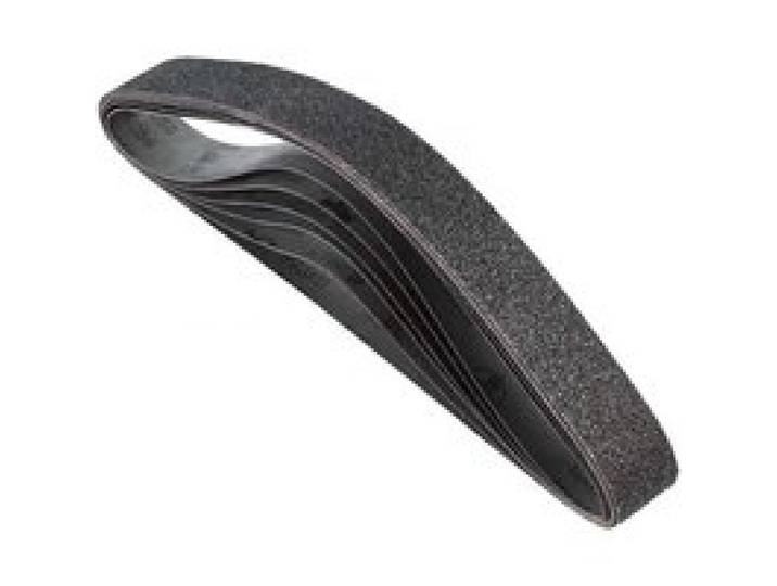 VEVOR Bande Abrasive, 50 x 1066 mm, Bande de Ponceuse, Grain 36, 40, 60, 80, 100, 120 Chaque, 6 PCS Bandes Abrasives Mixtes Carbure de Silicium pour Ponceuses à Bande, Travail de Métaux, Composites