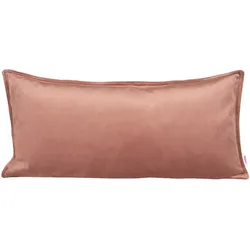 KISSENHÜLLE Samt&Sonders altrosa 30/70 cm
