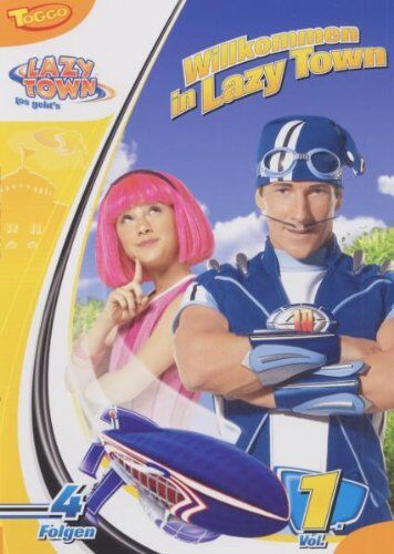 Magnus Scheving - LazyTown Vol. 1 - Willkommen in LazyTown - Preis vom 11.10.2026 03:10:56 h