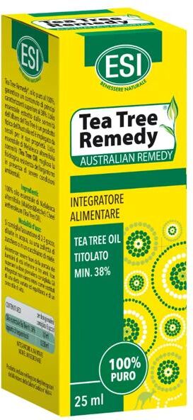 Esi Tea Tree Remedy Oil Olio Essenziale Puro di Tea Tree Integratore 25 ml