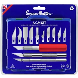Cutter, ACMK SM Skalpell-Set 150mm 1St.