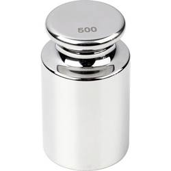 Kern 307-09 Einzelgewicht, OIML-Klasse E1, 500 g, Knopf, Edelstahl poliert