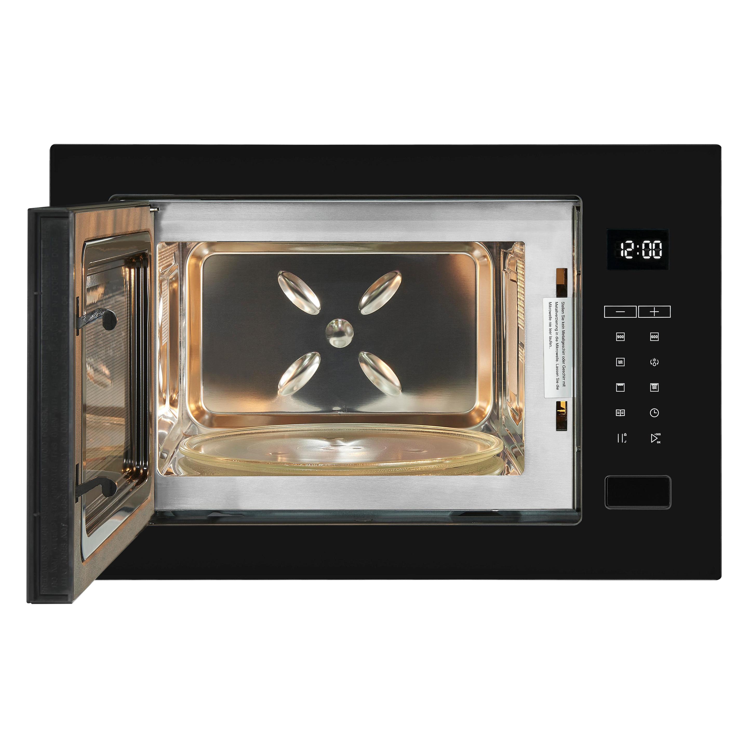 Exquisit EMW25-G-020 Schwarz Grossgeräte (25 l) (815345001)