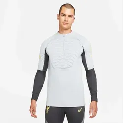 Nike FC Liverpool Therma-FIT Fussballoberteil grau