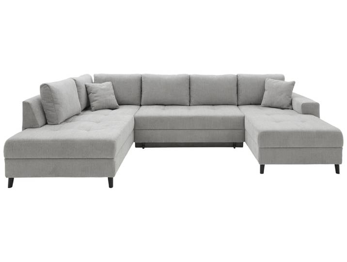 Wohnlandschaft FARIS 202 x 325 x 170 cm grau
