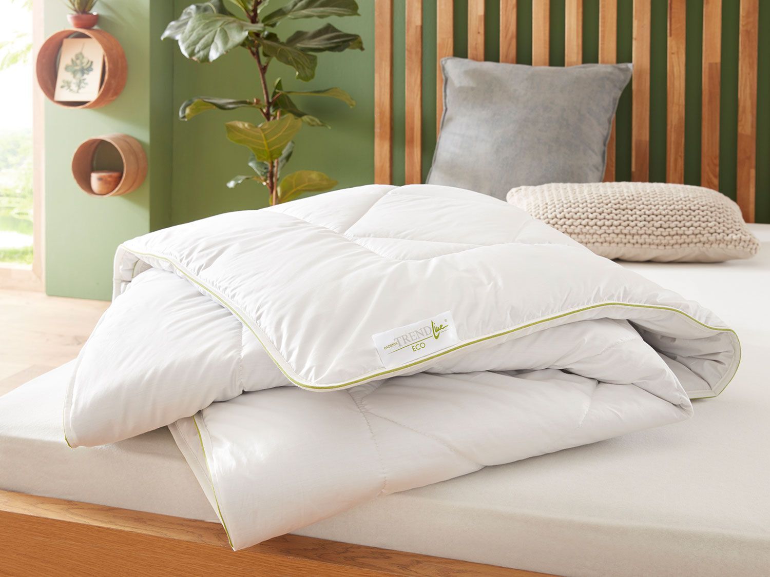Badenia Trendline Steppbett Kamelhaar Duo