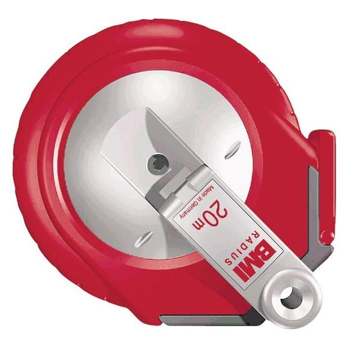 BMI Kapselbandmass RADIUS Länge 25 m Bandbreite 13 mm cm EG II Kunststoff Glasfaser (25 m) (520231025A)