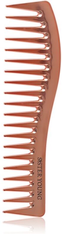 Sister Young ZURI peigne pour cheveux Gold Rose 1 pcs