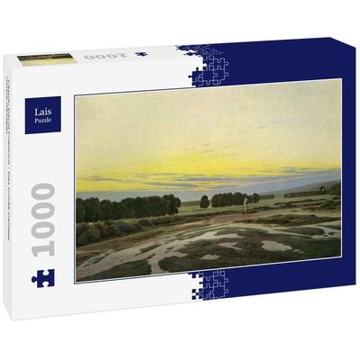 Lais Puzzle Caspar David Friedrich - Das Große Gehege (Ostra-Gehege) 1000 Teile