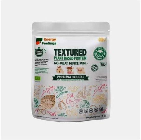 ENERGY FEELINGS PROTEINA VEGETAL TEXTURIZADA CARNE PICADA 200g