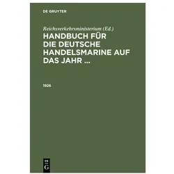 1926, Fachbücher