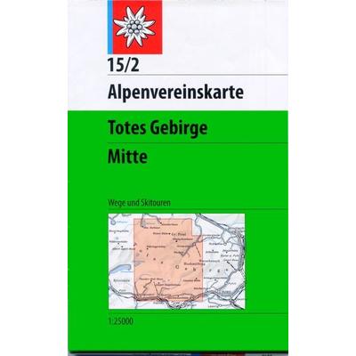 Totes Gebirge, Mitte, Sonstige von , Deutscher Alpenverein, 978-3-928777-31-5