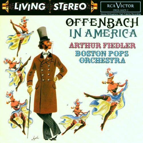 Arthur Fiedler - Living Stereo-Offenbach in a - Preis vom 08.10.2026 07:26:42 h