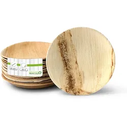 greenbox - Palmblatt Teller "Palmware®" Ø 15 cm, rund, 25 St.