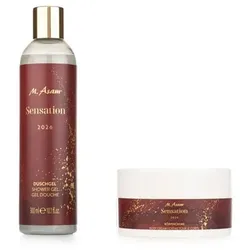M.ASAM® Jahresduft 2026 Sensation Duschgel 300ml, Körpercreme 300ml