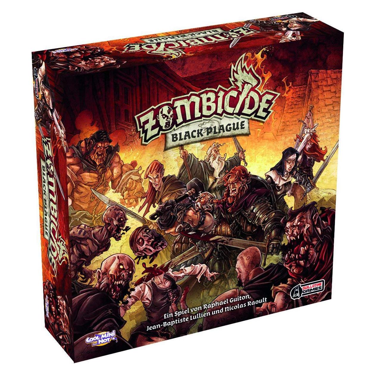 Asmodée Zombicide Black Plague (Deutsch, 1 - 6 Spieler) (CMN0003)