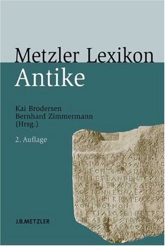 Kai Brodersen - Antike Stätten am Mittelmeer. Metzler Lexikon - Preis vom 10.10.2026 11:48:34 h