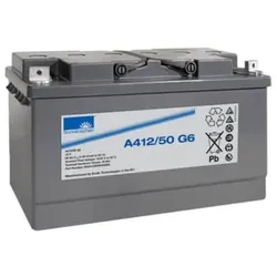  Sonnenschein A412/50 G6 12V 50Ah dryfit Blei-Gel-Akku 
