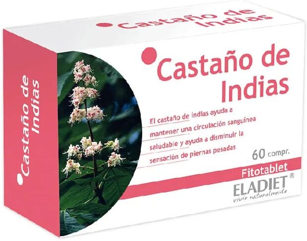 Eladiet Castaño De indias 60 Tabs