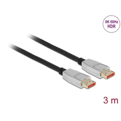 Delock DisplayPort Kabel 8K 60 Hz 3 m