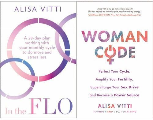 Reader's Library Classics In the FLO & Womancode 2 Books Collection Set – Women’s Health & Wellness Collection