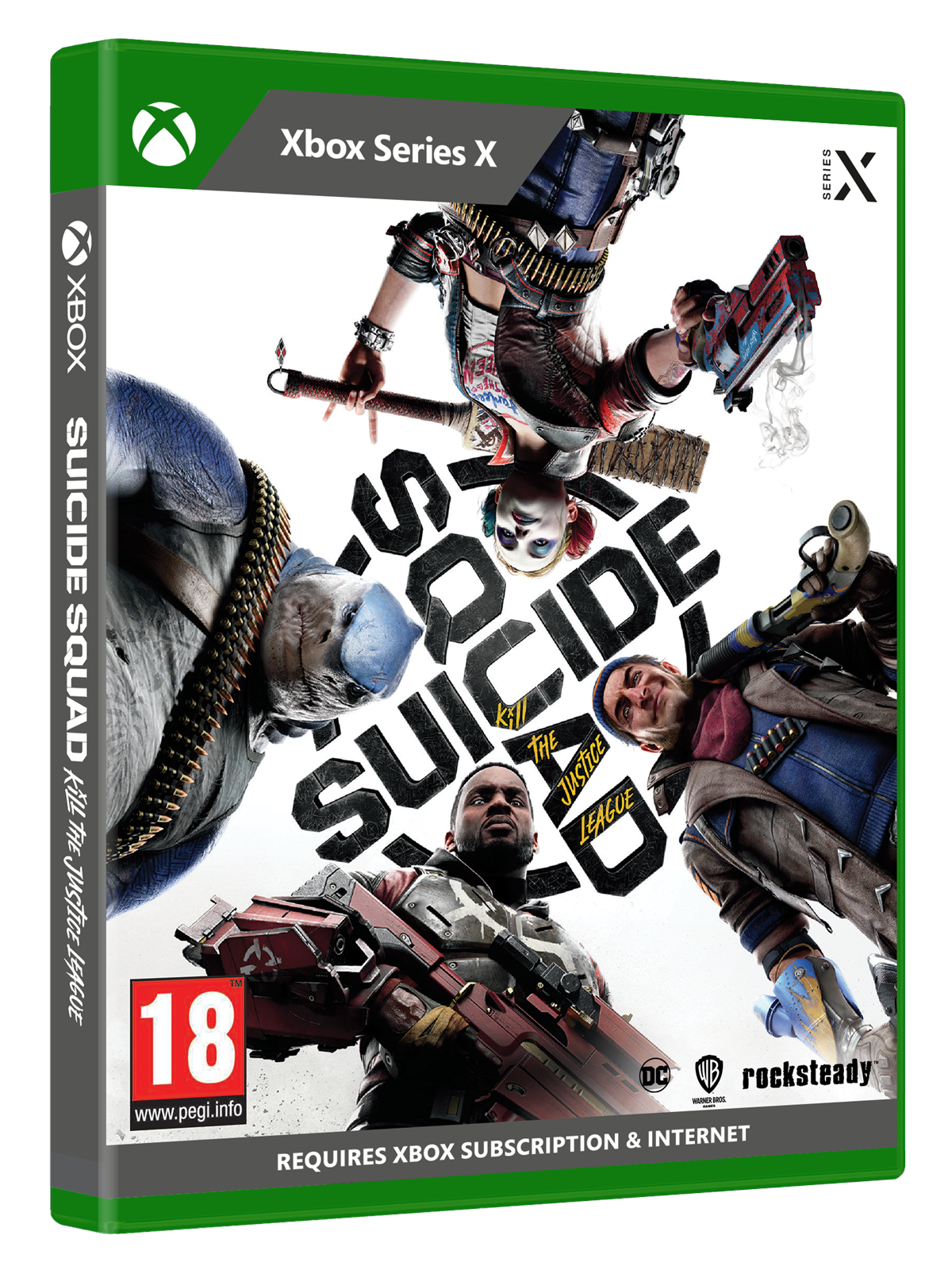 Suicide Squad: Kill The Justice League - Microsoft Xbox Series X - Third Person Shooting - PEGI 18
