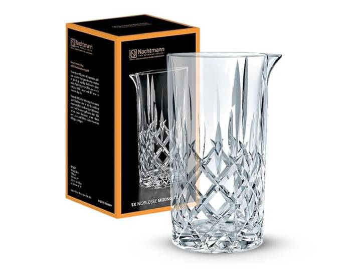 Spiegelau & Nachtmann, mixglas/cocktailglas voor cocktails, 750 ml, kristalglas, Noblesse, 101258