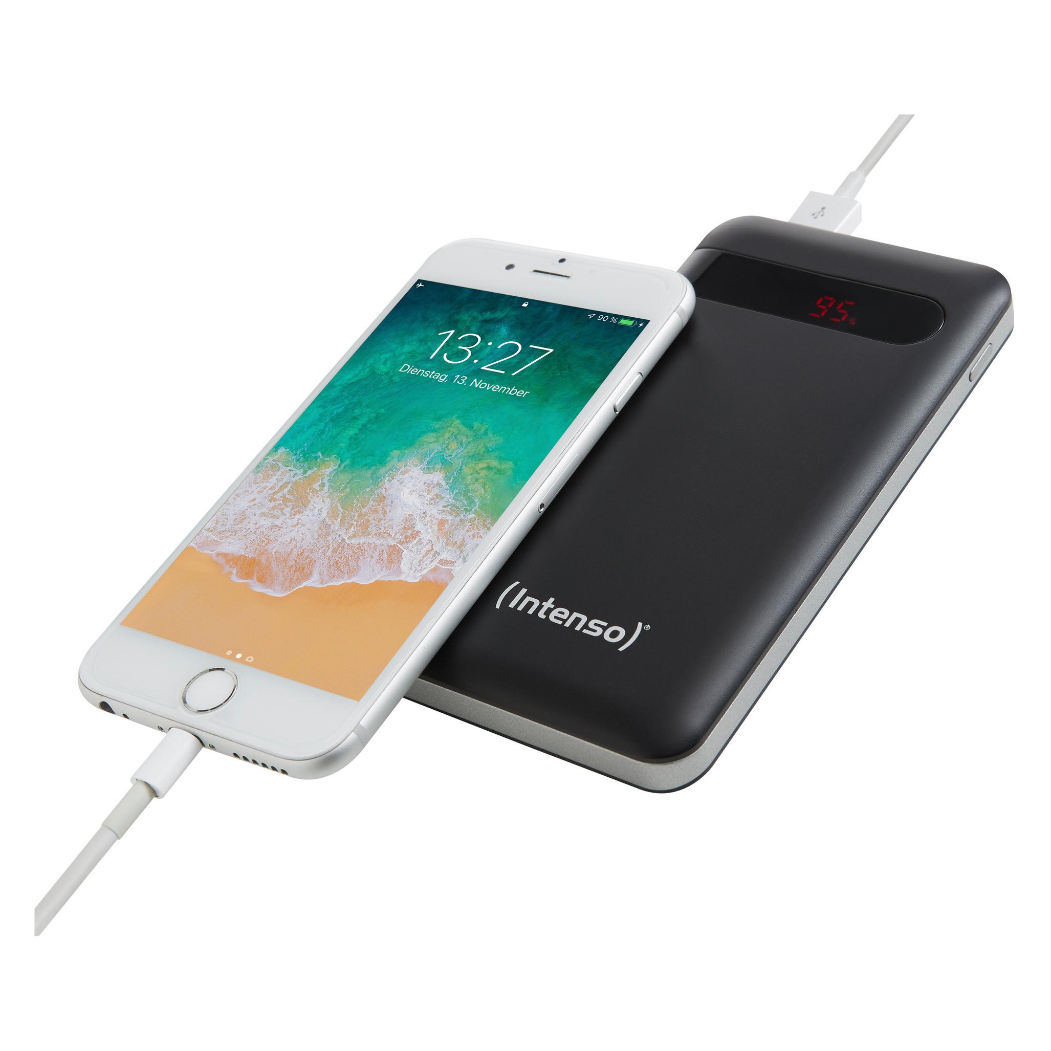 Intenso Power Delivery PD10000 (10000 mAh, 20 W, 37 Wh) (7332330)