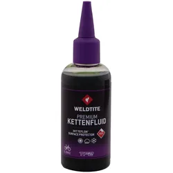 Weldtite Kettenöl 100 ml Premium, für Alltagsräder und E-Bikes
