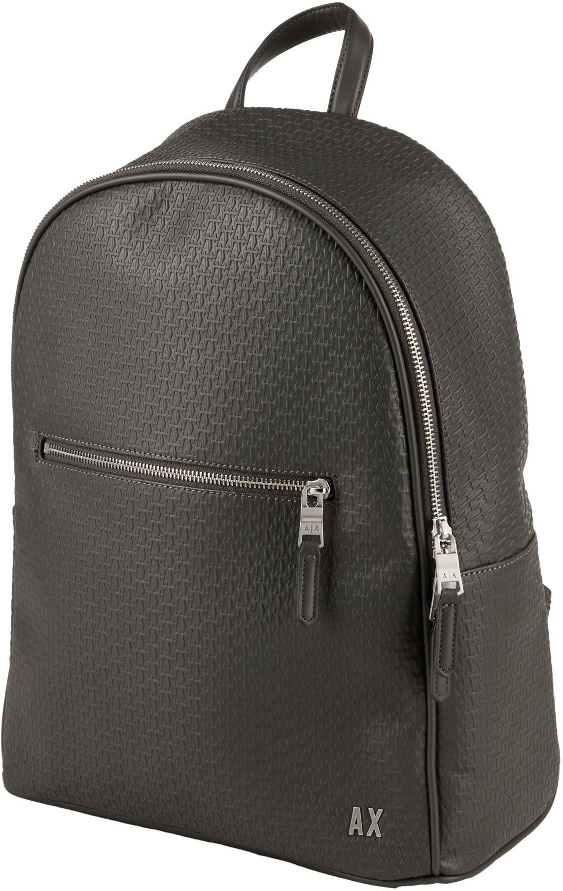 Armani Mochila Unisex Carbón -- Unisex