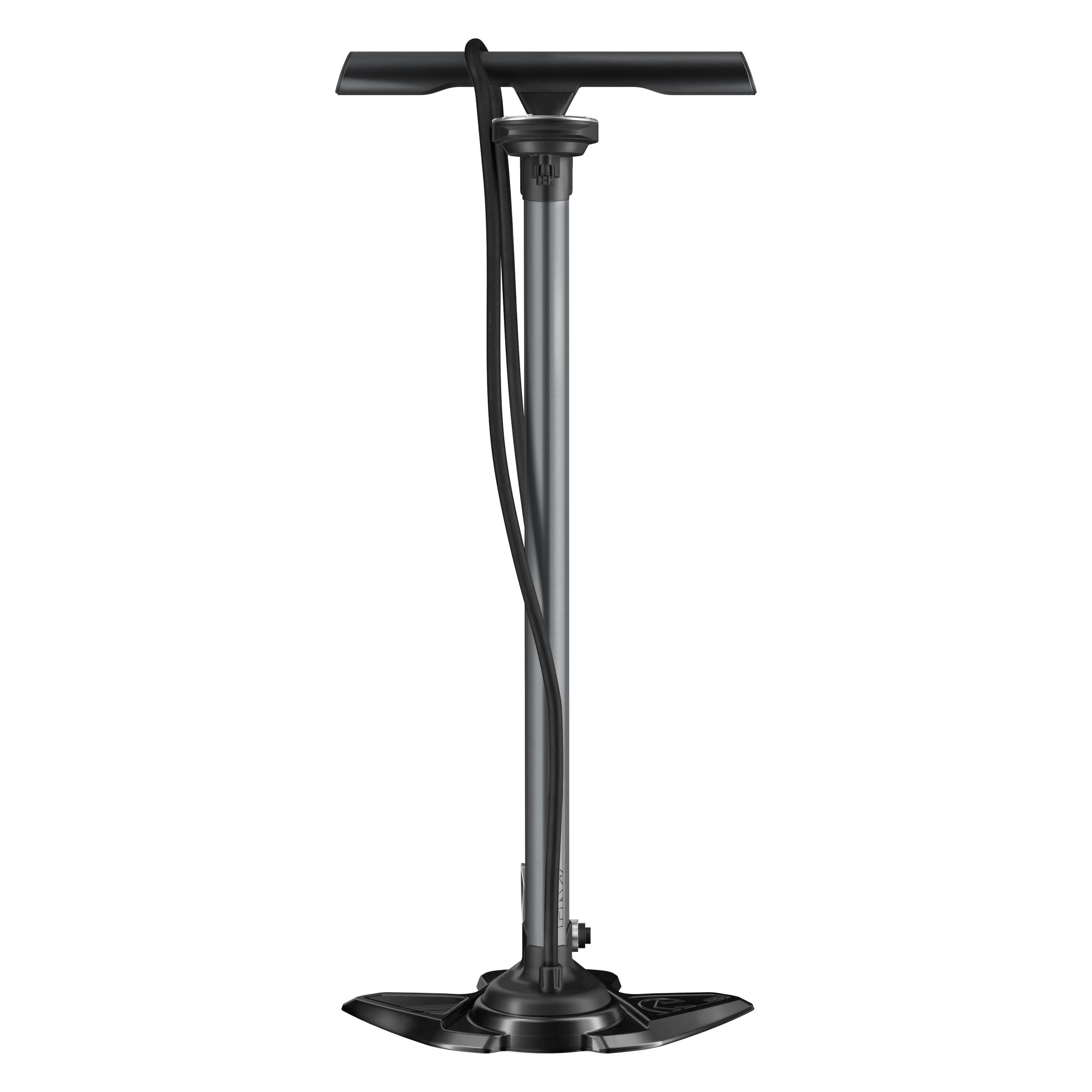 PRO Bike Gear Standpumpe Team Tubeless schwarz Pumpe und Kompressor integriert (PRPU0110)