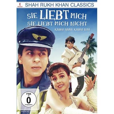 Sie liebt mich, sie liebt mich nicht - Kabhi Haan Kabhi Naa - Shah Rukh Khan Classics, DVD