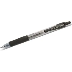 Pilot, Schreibstifte, D?ugopis automatyczny?elowy G2 czarny BL G2 5 B (12x)