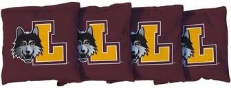 Skip's Garage Loyola Chicago LUC Ramblers Red Cornhole Bags