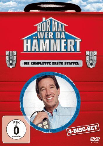 Tim Allen - Hör mal, wer da hämmert - Die komplette erste Staffel (4 DVDs) - Preis vom 09.10.2026 07:28:09 h