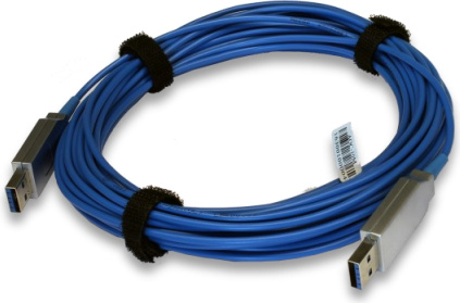 EXSYS EX-K1681, 20 m, USB A, USB A, USB 3.2 Gen 1 (3.1 Gen 1), Blau