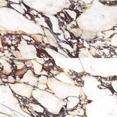 The Tile Life Cala Rosso Viola Polished Porcelain Floor and Wall Tile