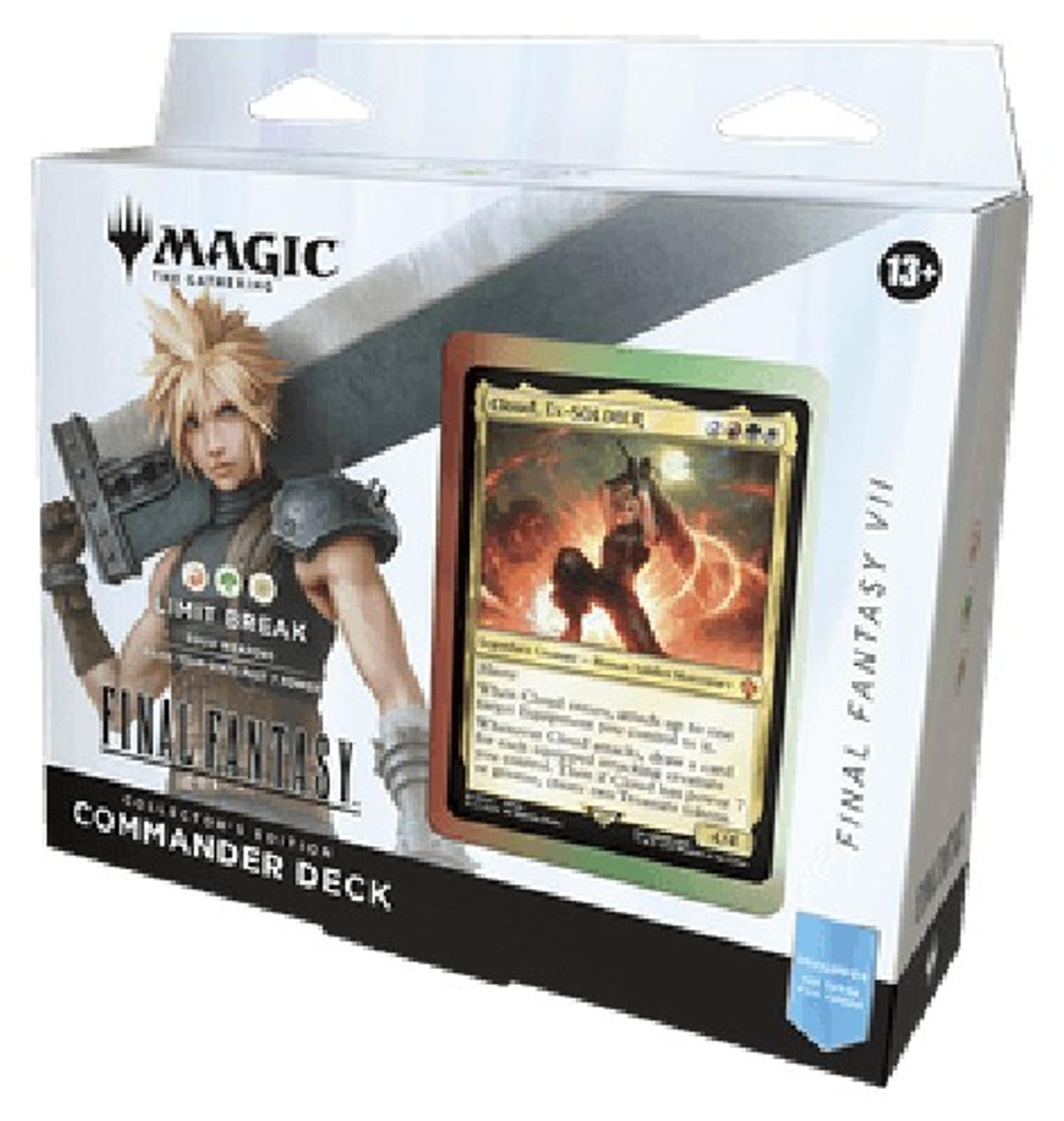 Wizards of the Coast Magic: The Gathering Final Fantasy Limit Commander
