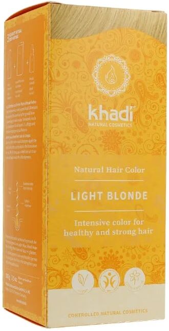 Khadi Tinta Herbal Color Louro Claro 100g