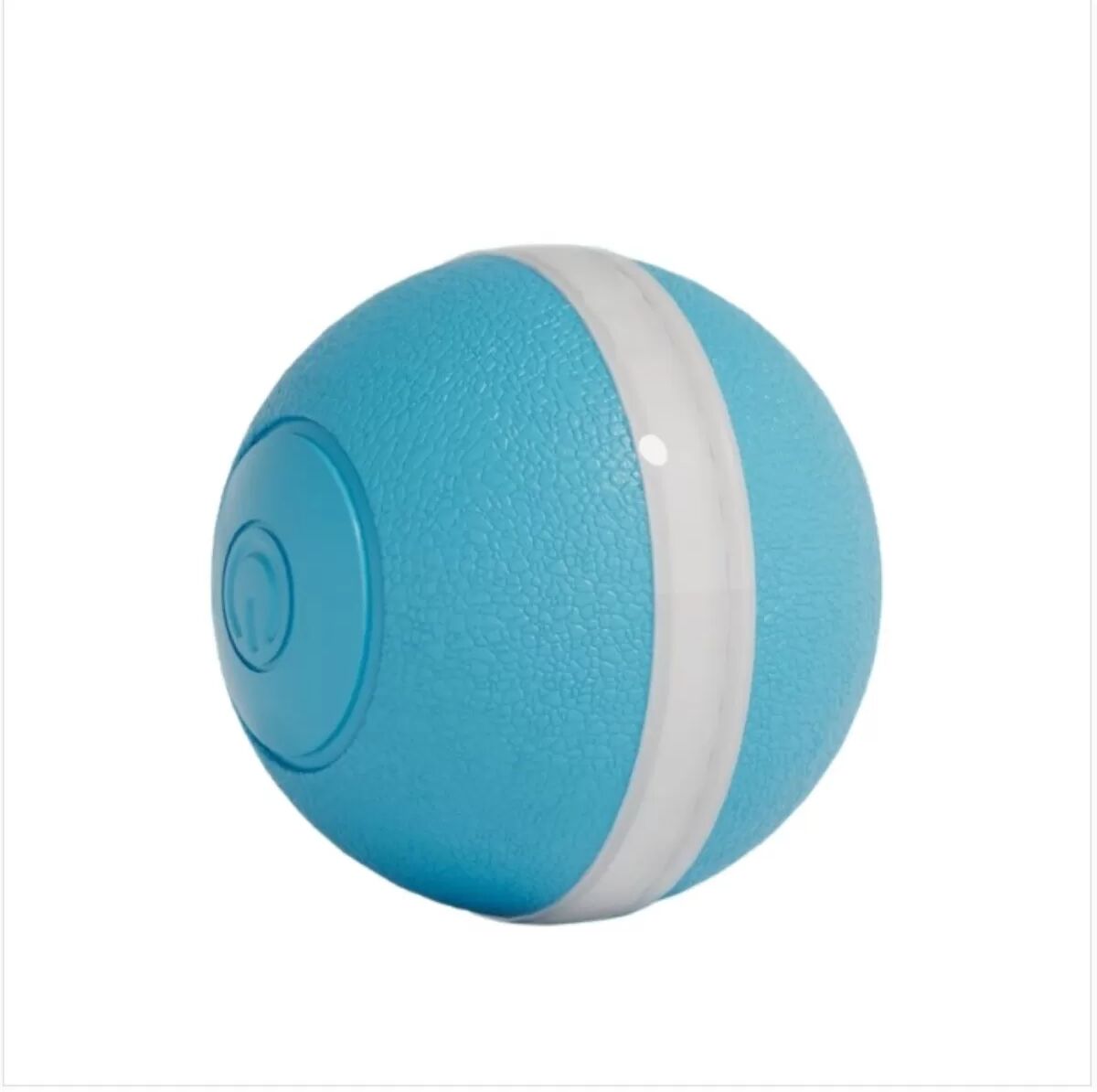 INF Smart Interactive Pet Play Ball - USB-C Rechargeable Motorized Cat Toy, Touch & Vibration Activated, 60-Min Runtime Blau