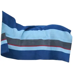 Abschwitzdecke KY Square Heavy navy/grey 140X160