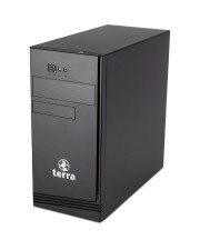 TERRA PC-BUSINESS Komplettsystem Core i5 4,4 GHz RAM: 16 GB DDR4 HDD: 500 Serial ATA PS/2 USB 2.0 3.0 Midi/Minitower 350 W Windows 11 Professional (EU1000049)