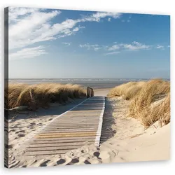WANDBILD nordsee beach dünen
