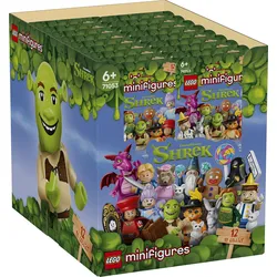 LEGO Minifigures 71053 Shrek Serie Box mit 36 Stück