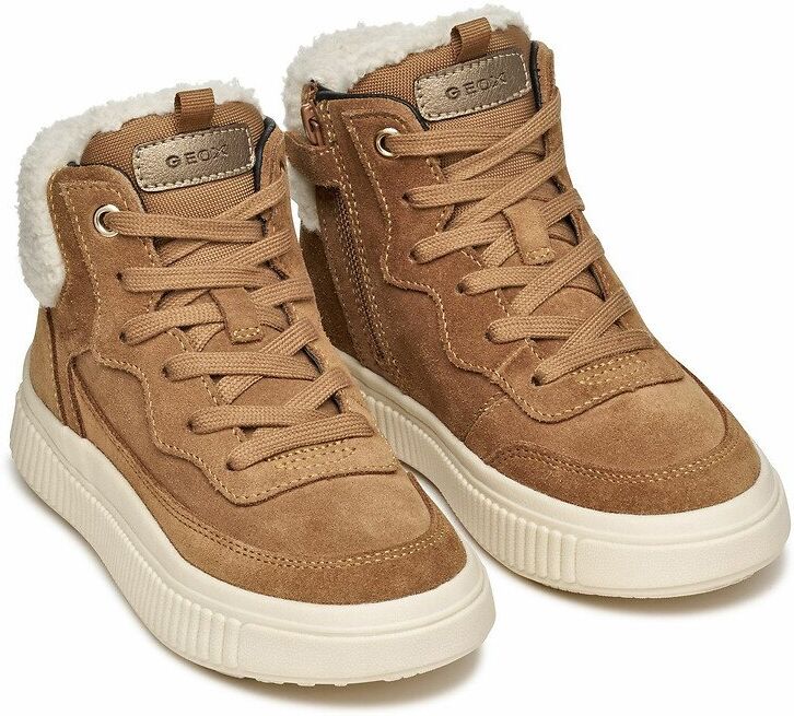 GEOX Baskets montantes fourrées Laquinny