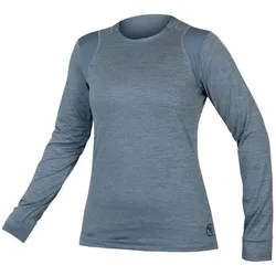 Endura  Damen SingleTrack Jersey Trikot Blue steel - S - S