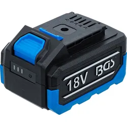 BGS Akku 5,0 Ah für BGS 18-V-Akku-System - 7384