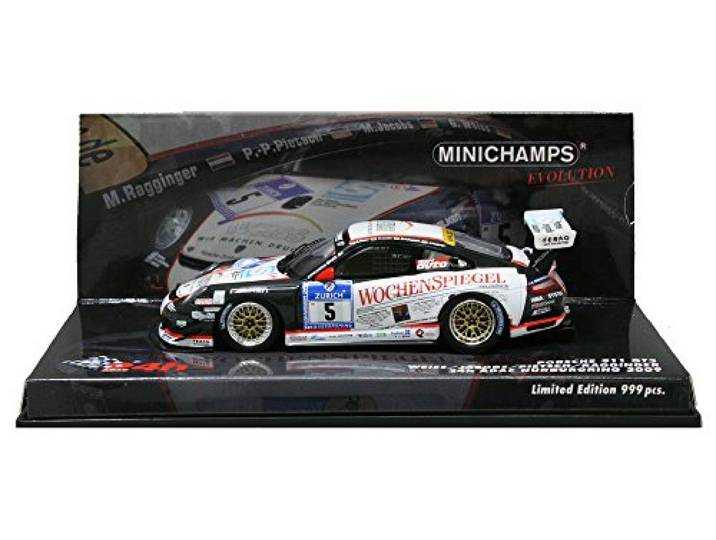 Porsche 911 GT3#5 24h ADAC Nürburgring 2009-1:43 - Minichamps