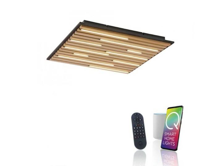 Paul Neuhaus, Q Smart Home Lights Deckenleuchte Q-Akustik, aus E