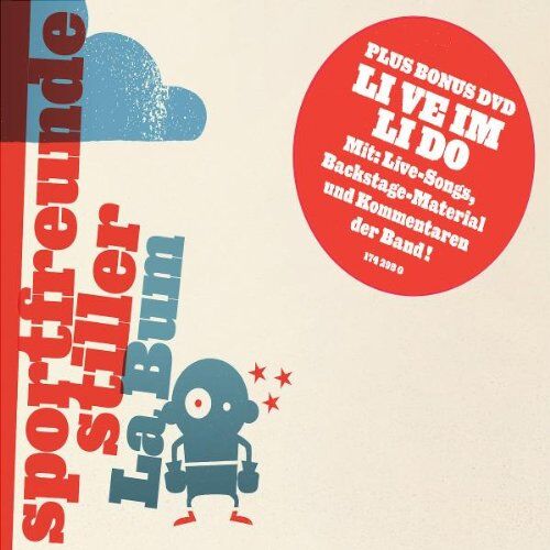 Sportfreunde Stiller - La Bum (Ltd. Special Edition) [CD+DVD] - Preis vom 12.10.2026 11:37:12 h
